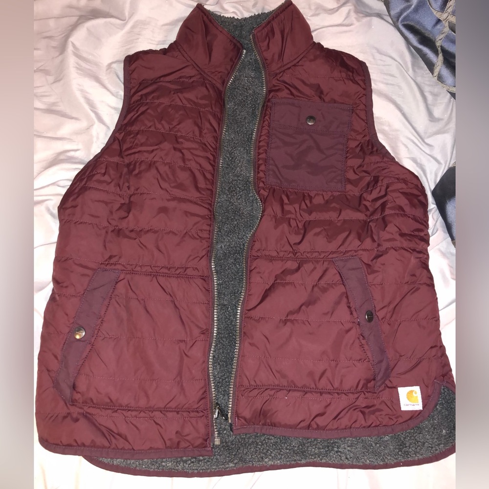 carhartt womens reversible vest